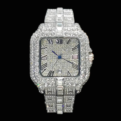 Royal Iced out watch