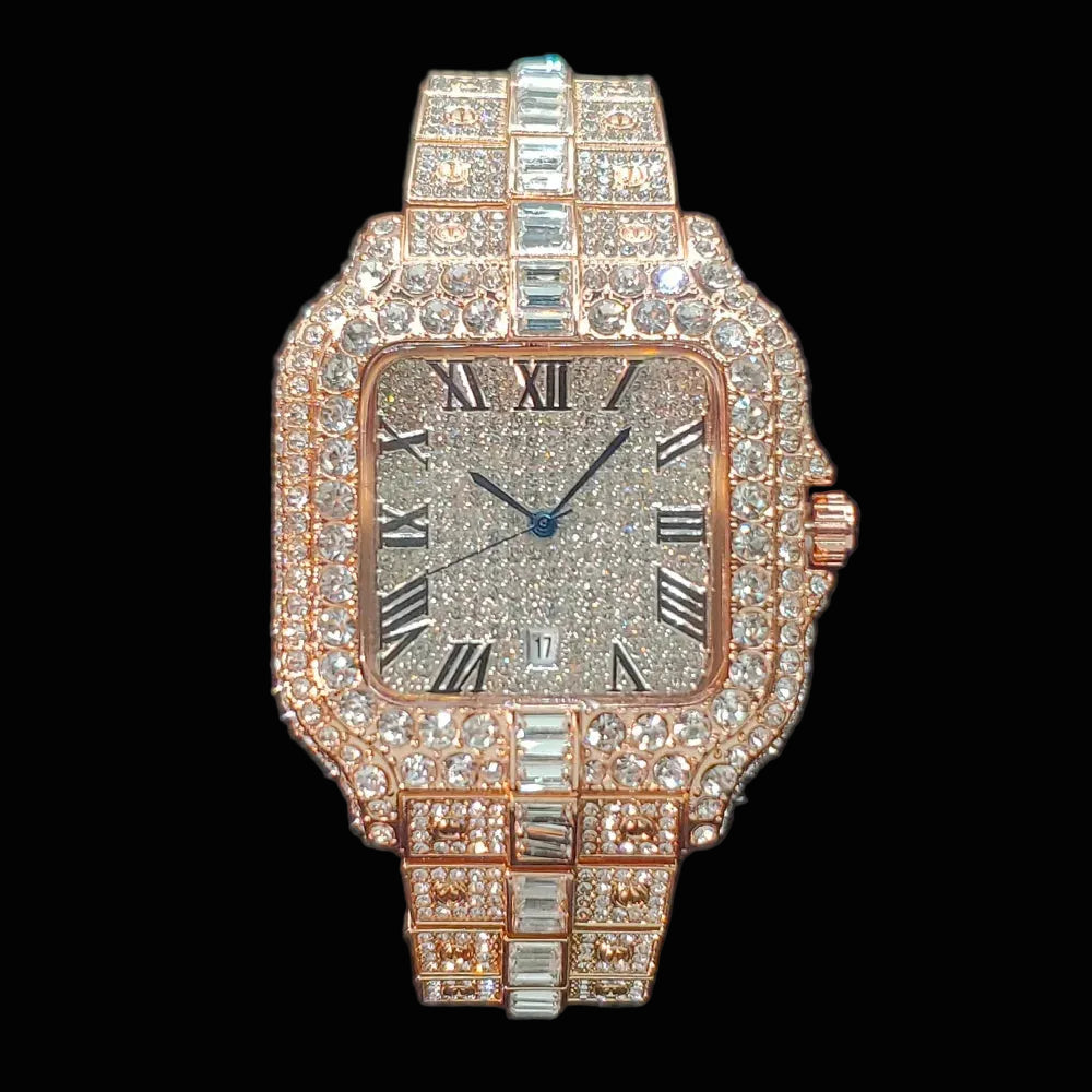 Royal Iced out watch