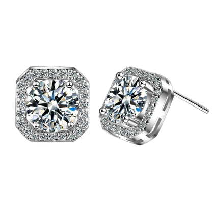 Diamond Stud Earrings