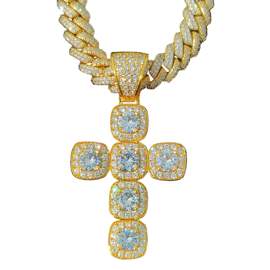 Iced Out Cross Chain