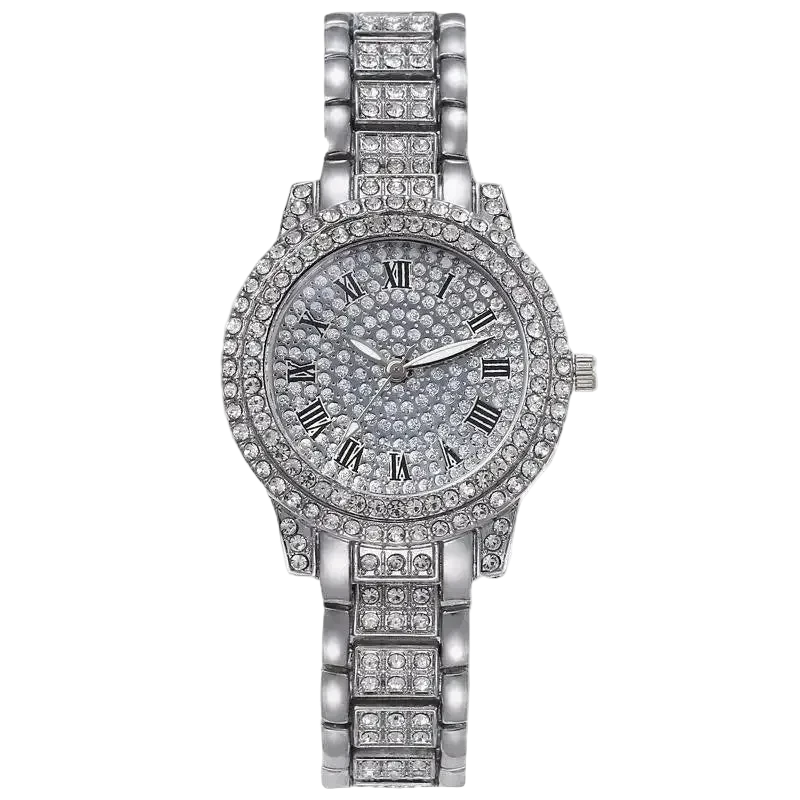 Flex 3 Iced Out Watch