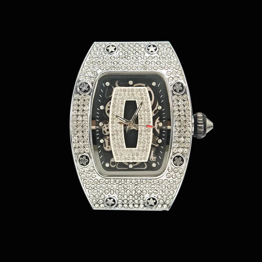 Chrono Iced Rubber Strap