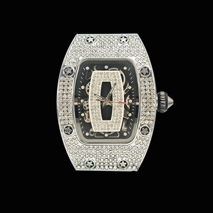Chrono Iced Rubber Strap