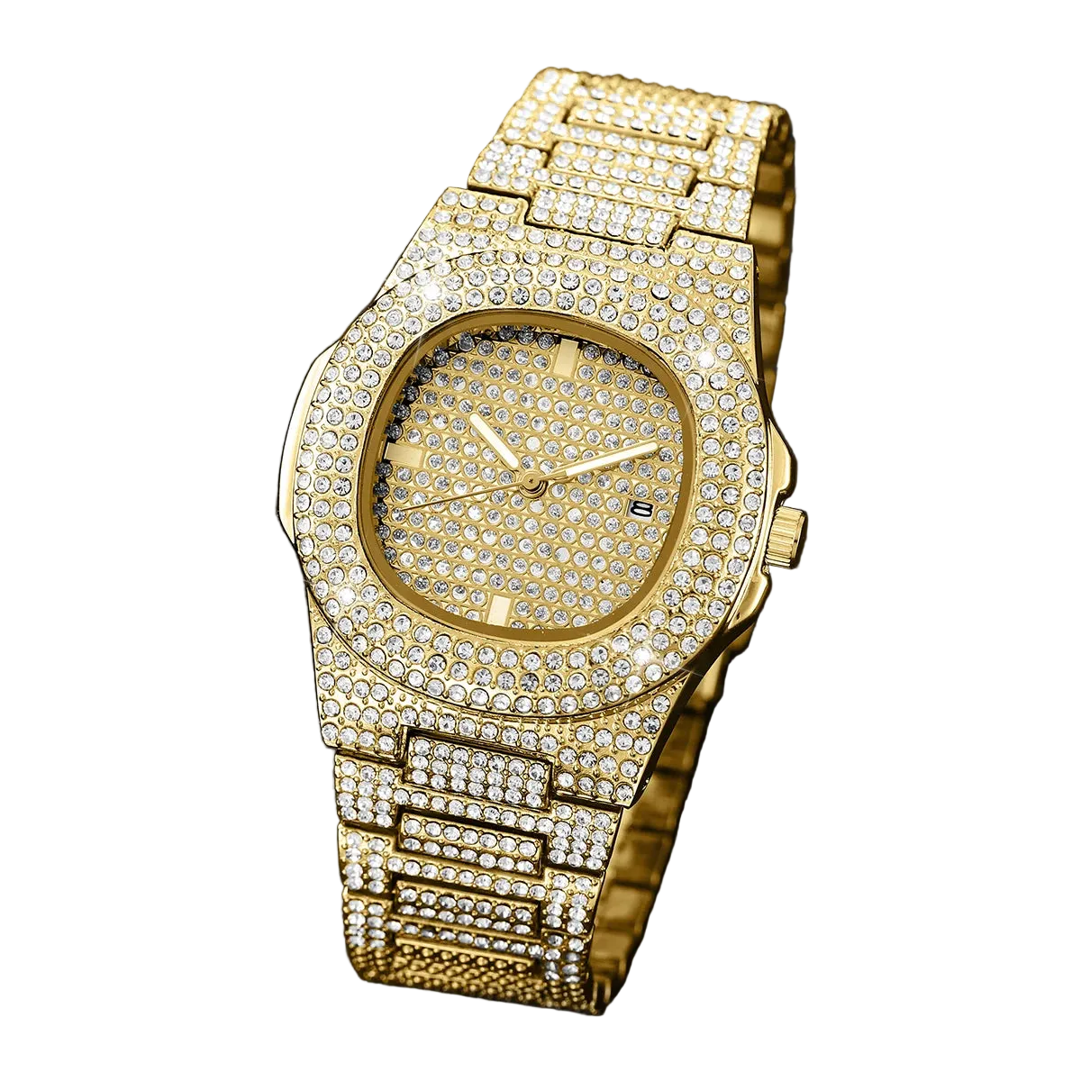 Flex 2 Iced Out Watch