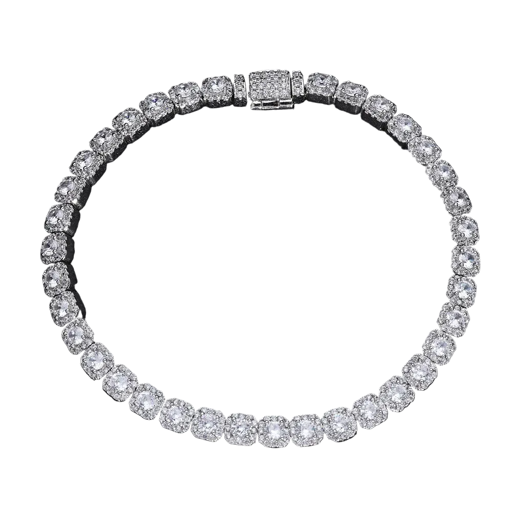 Iced Out  Tennis Bracelet
