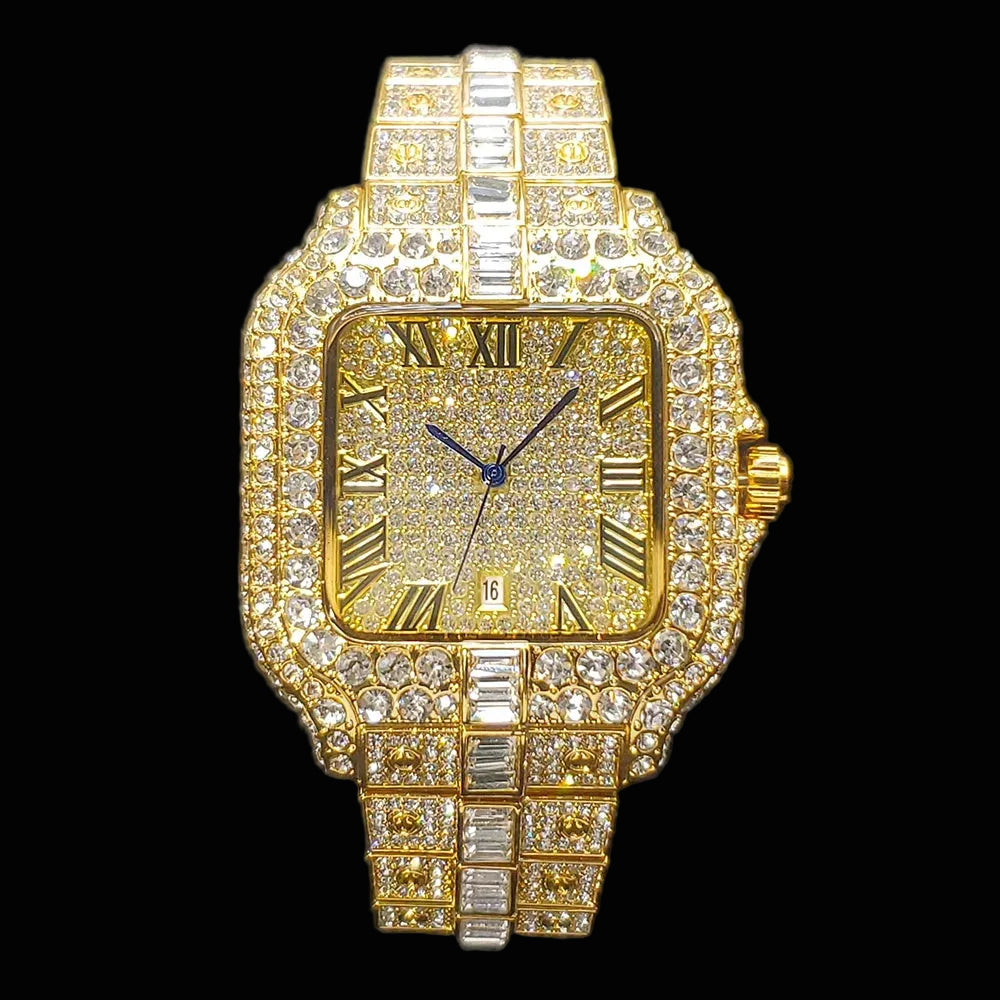 Royal Iced out watch