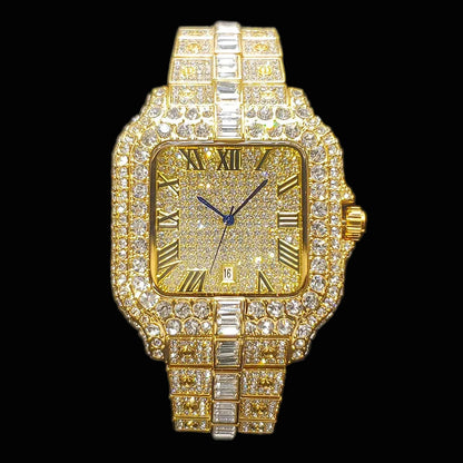 Royal Iced out watch