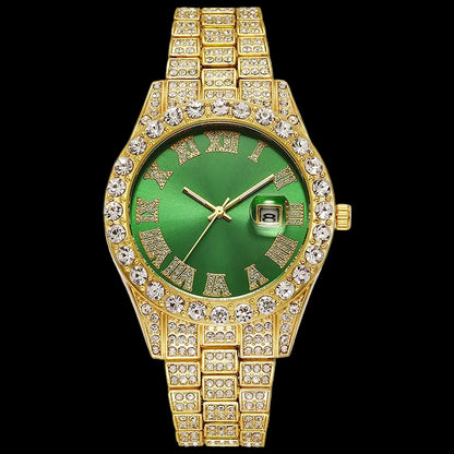 Flex Fully Flooded Iced Out Watch