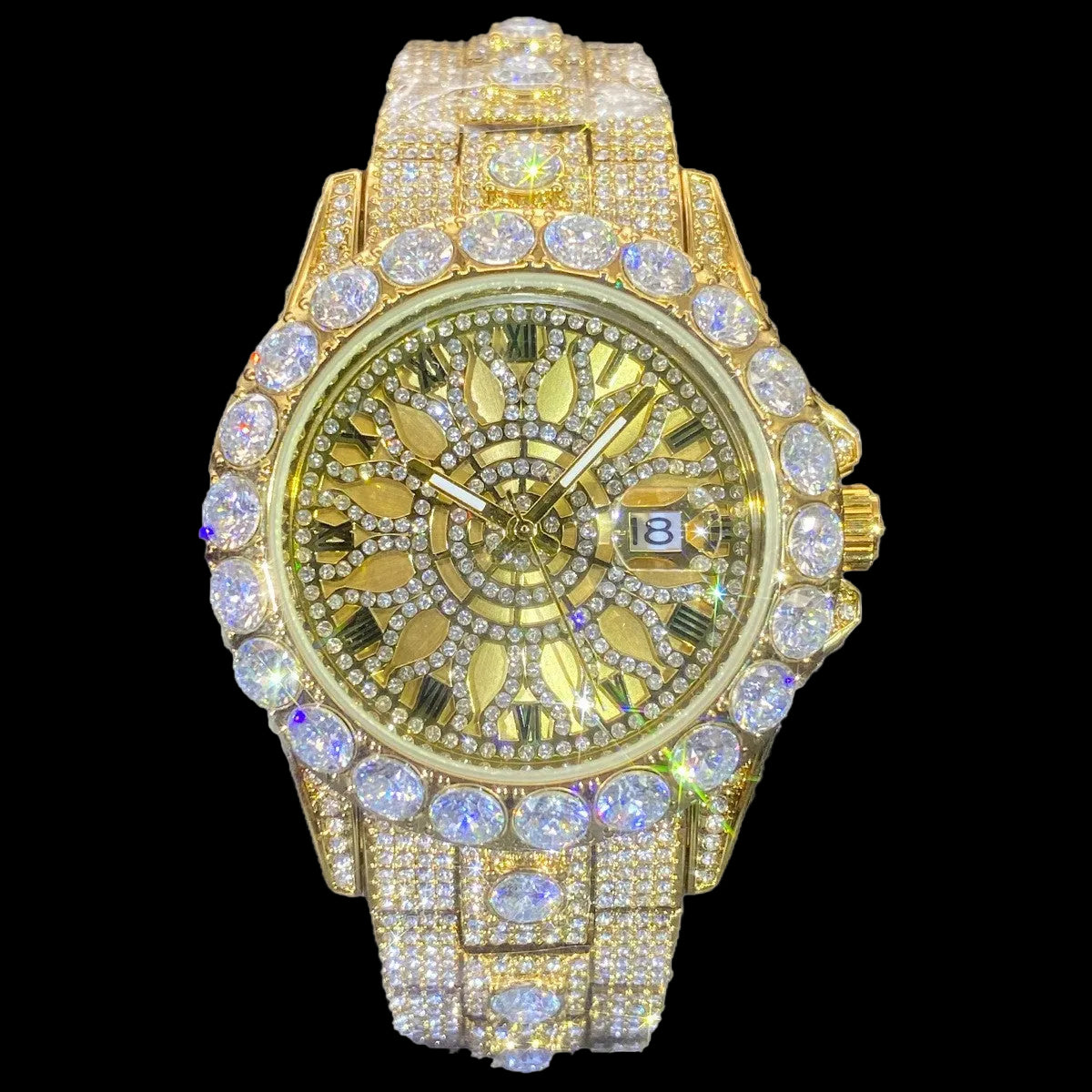 Orbit Iced Out Watch