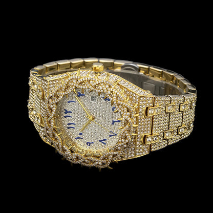 Thorn Iced out Watch