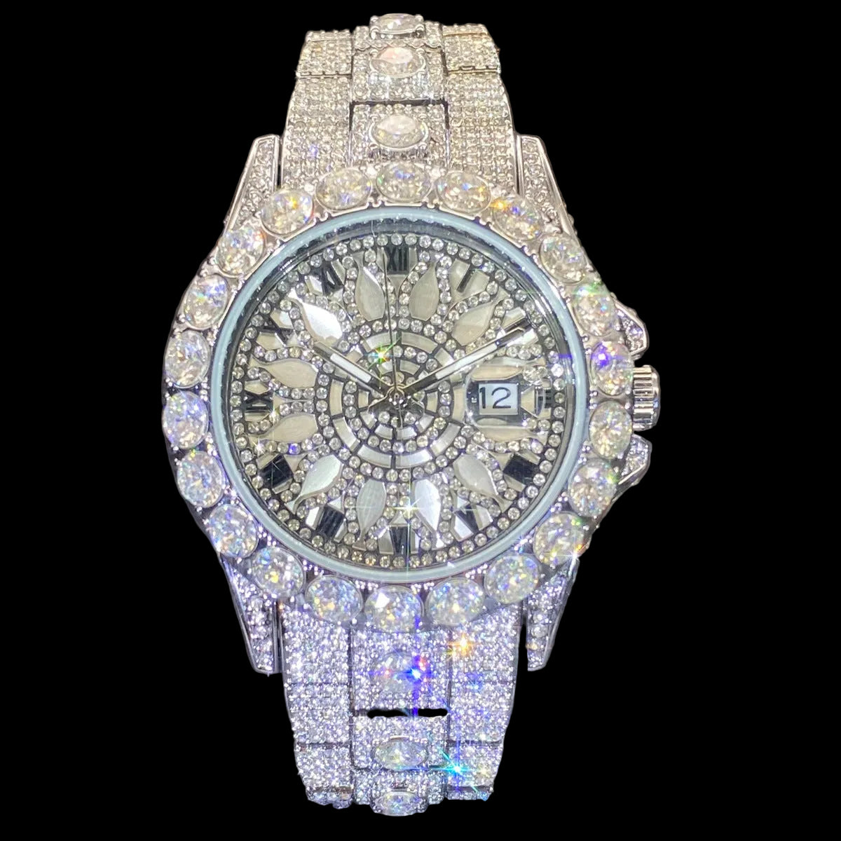 Orbit Iced Out Watch