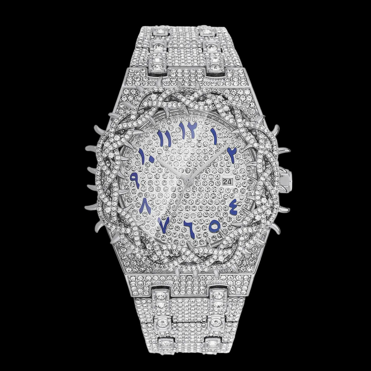 Thorn Iced out Watch