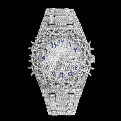 Thorn Iced out Watch
