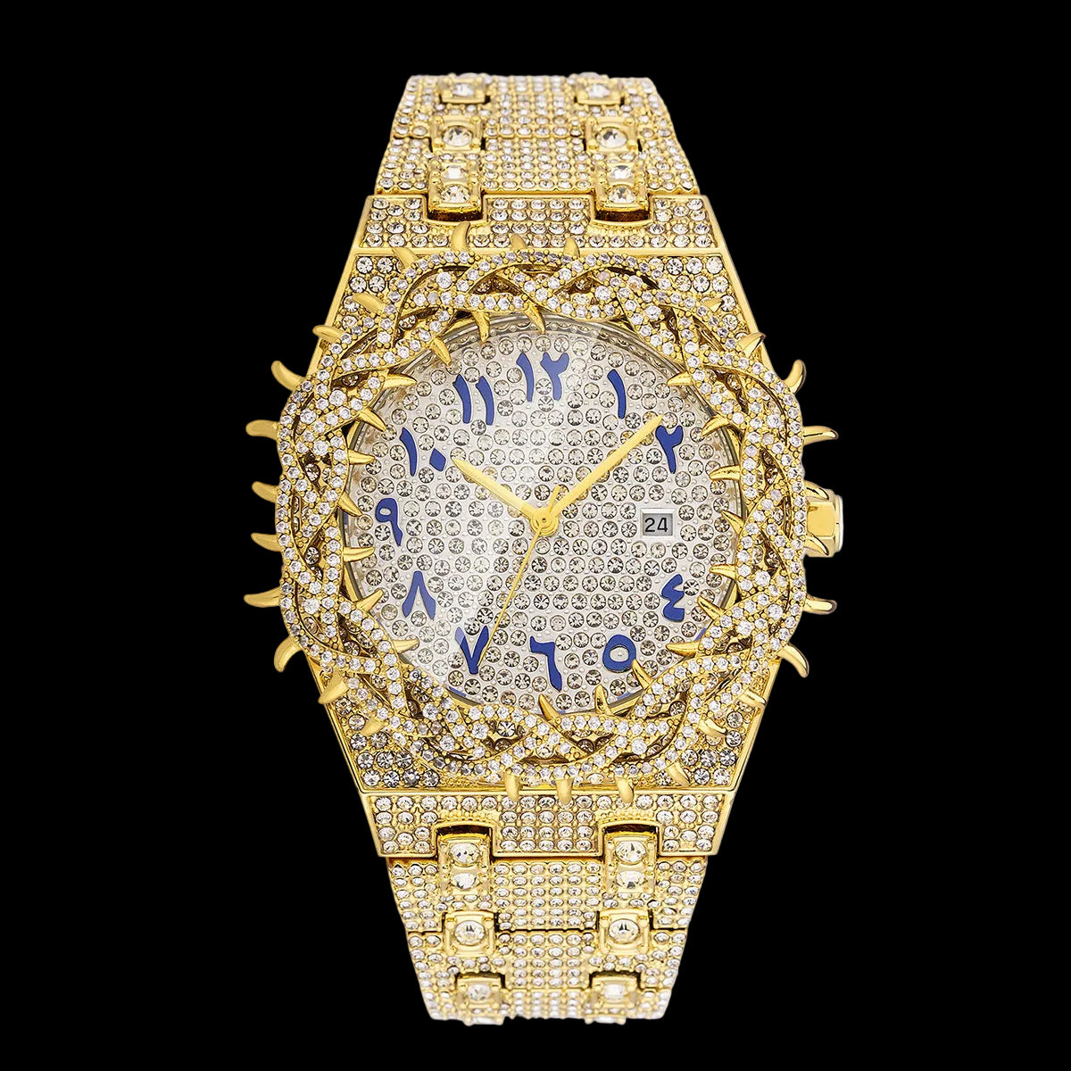 Thorn Iced out Watch