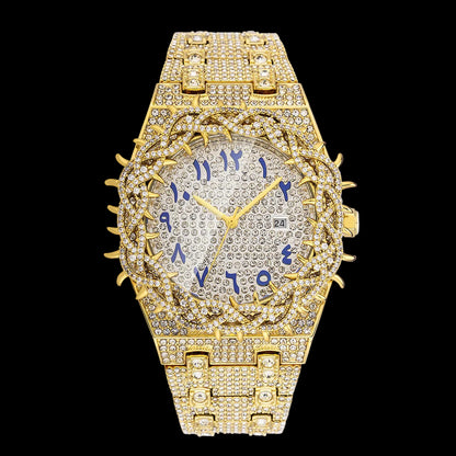 Thorn Iced out Watch